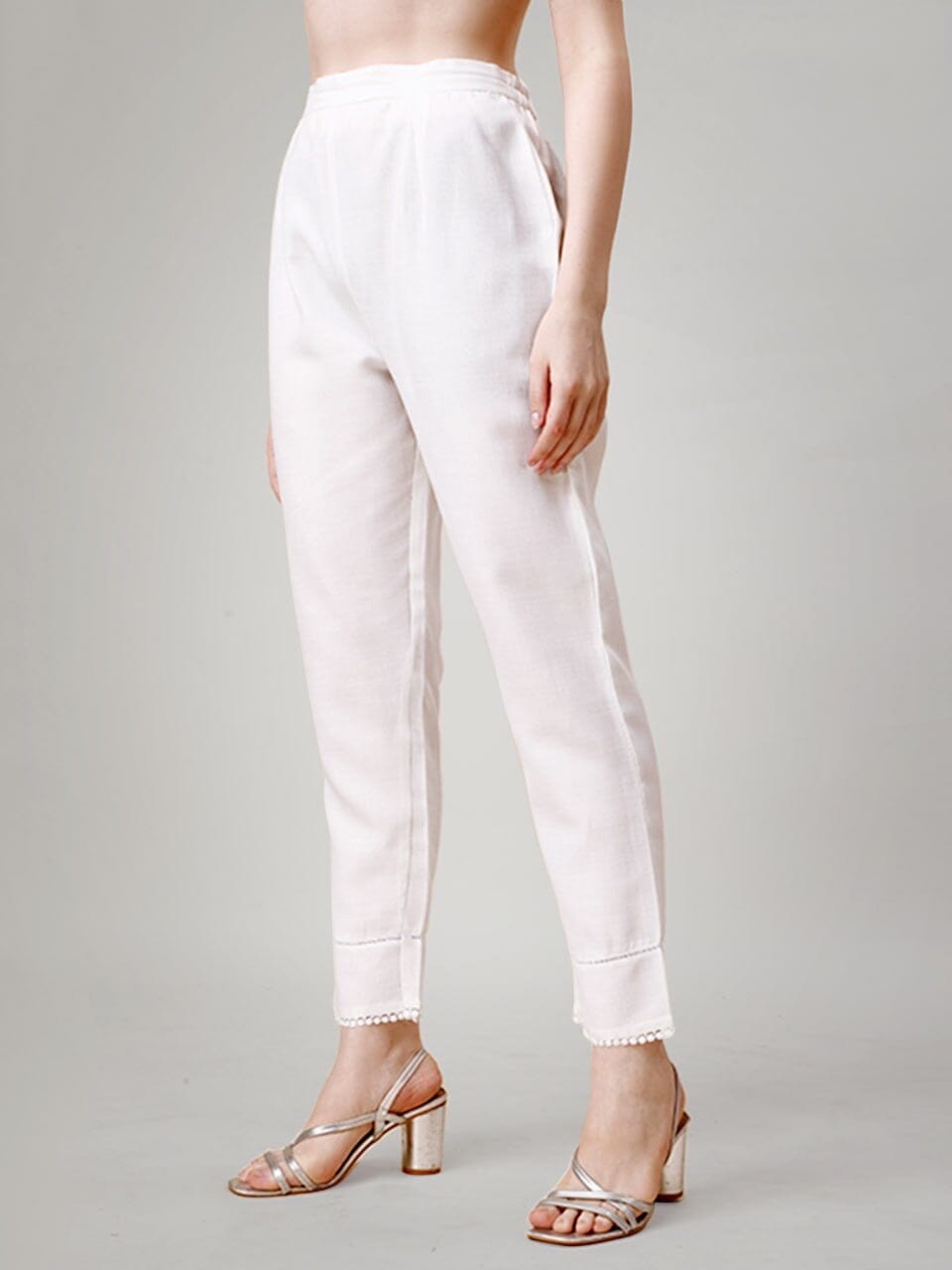 Black Cotton Blend Sequence Embroidered Work Kurti with Pant Kurti with Pant Shopin Di Apparels