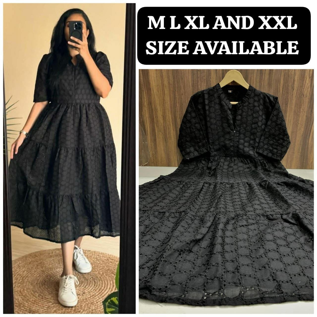 Black Hakoba maxi Dress Kurti Kurti Shopin Di Apparels