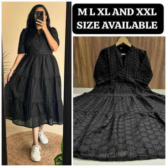 Black Hakoba maxi Dress Kurti Kurti Shopin Di Apparels