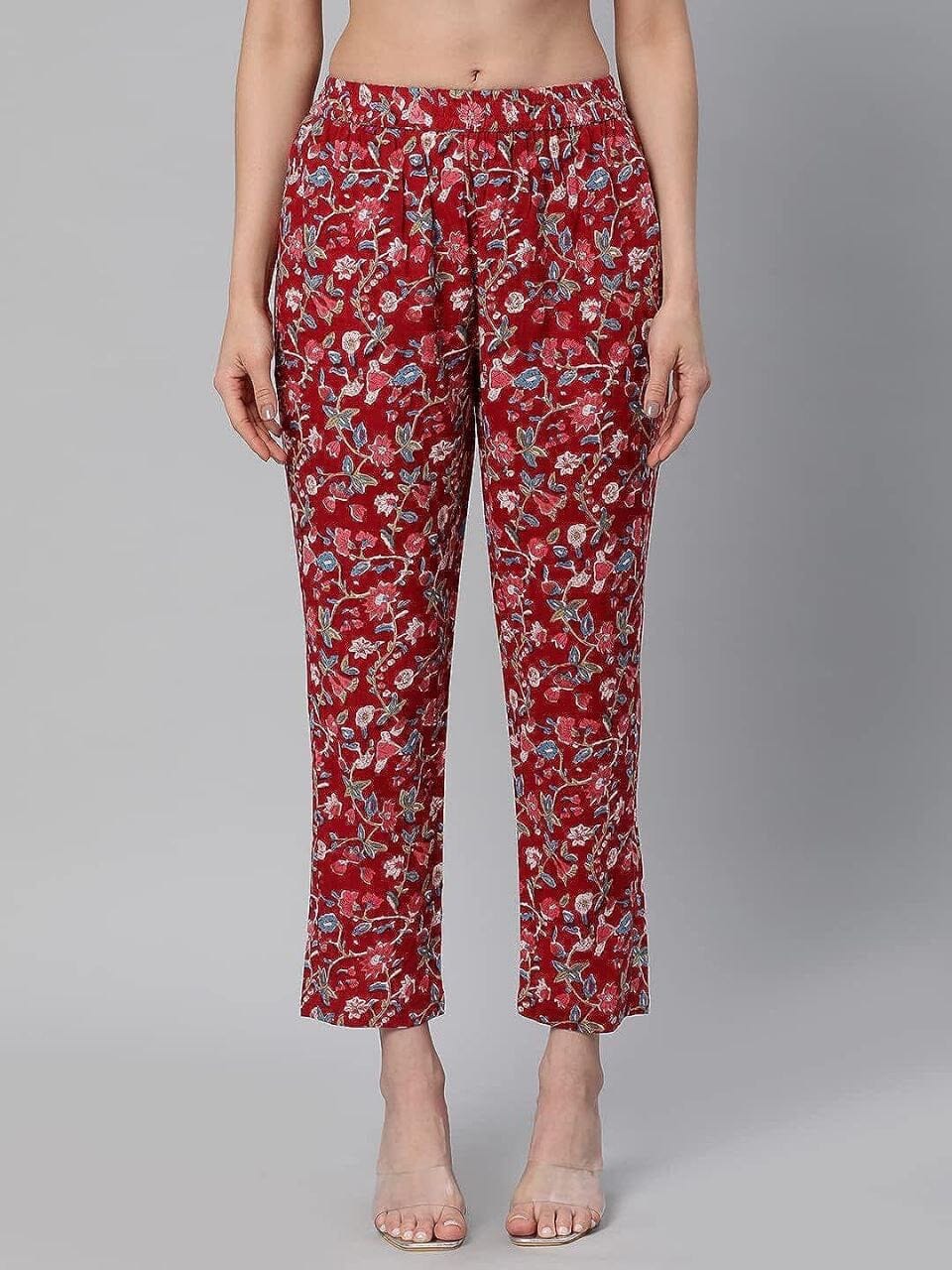 Brown Printed Cotton Designer Kurti with Dupatta and Bottom Kurti with Dupatta and Bottom Shopin Di Apparels