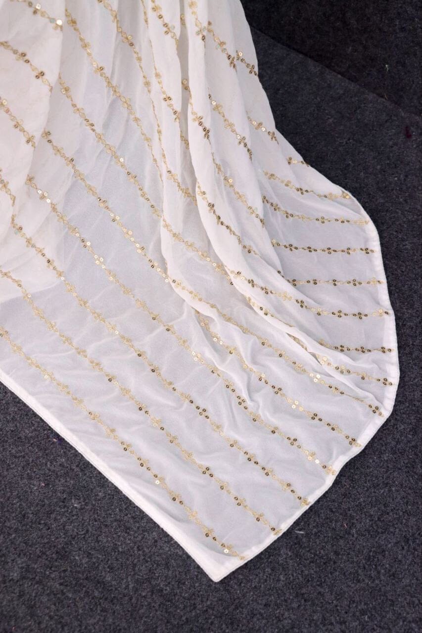 Chiffon Georgette Saree with multi color Blouse Designer Saree Shopin Di Apparels