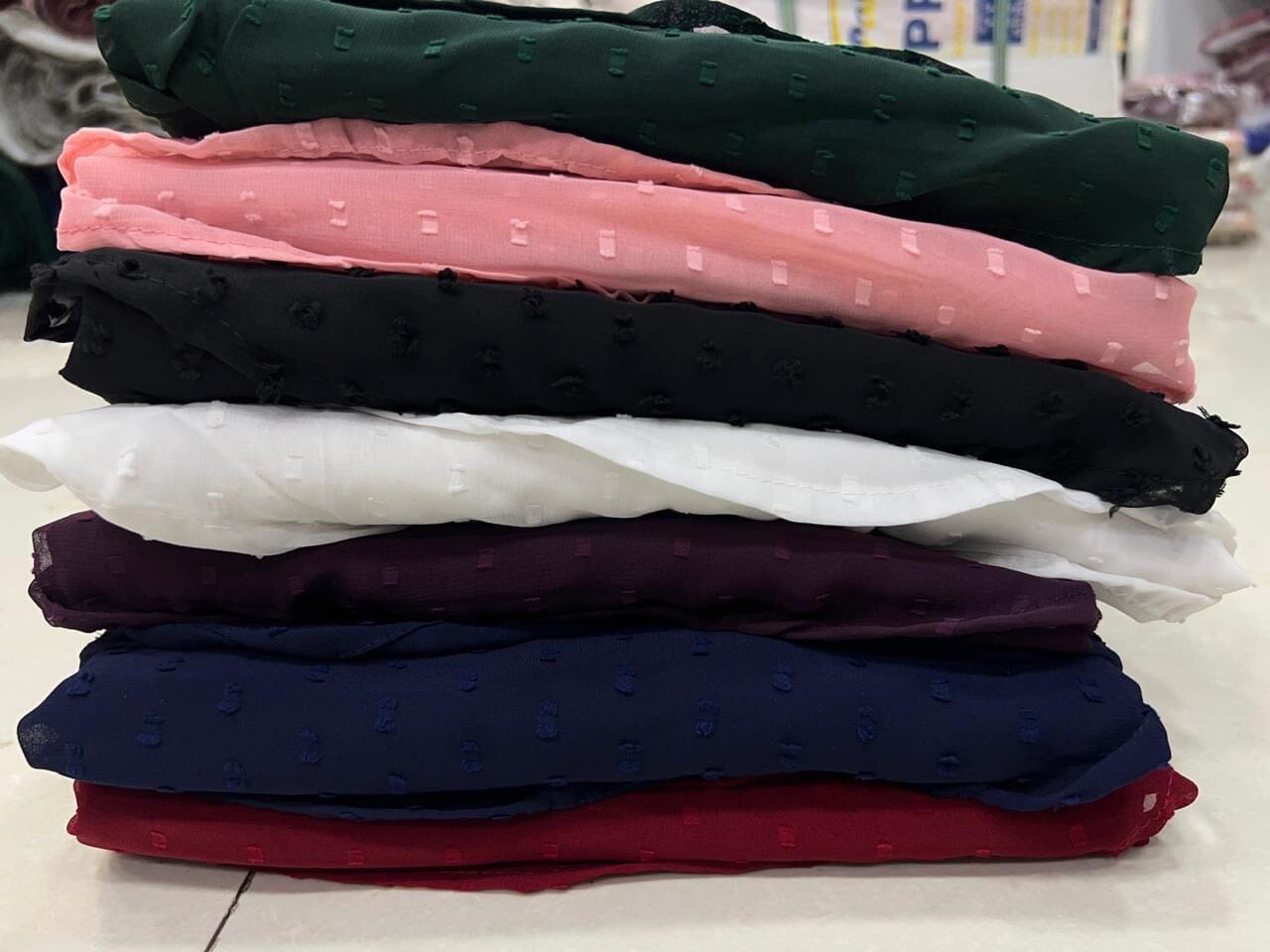 Heavy Bubble Georgette Kid’s Gown Kid's Gown Shopin Di Apparels