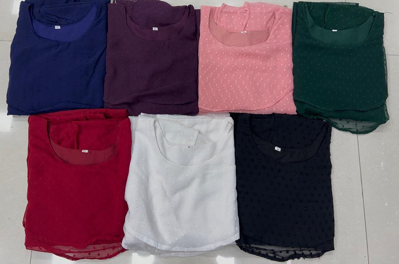 Heavy Bubble Georgette Kid’s Gown Kid's Gown Shopin Di Apparels