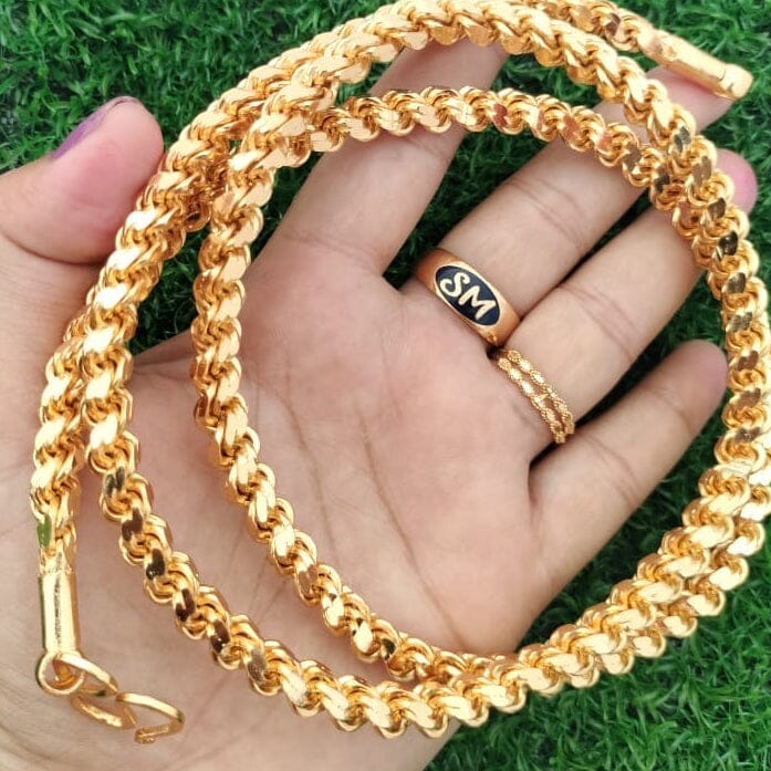 IMPON 120grms 24inch Rope Chain Impon Chain Shopin Di Apparels