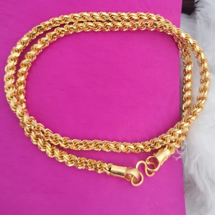 IMPON 80grms 24inch Rope Chain Impon Chain Shopin Di Apparels