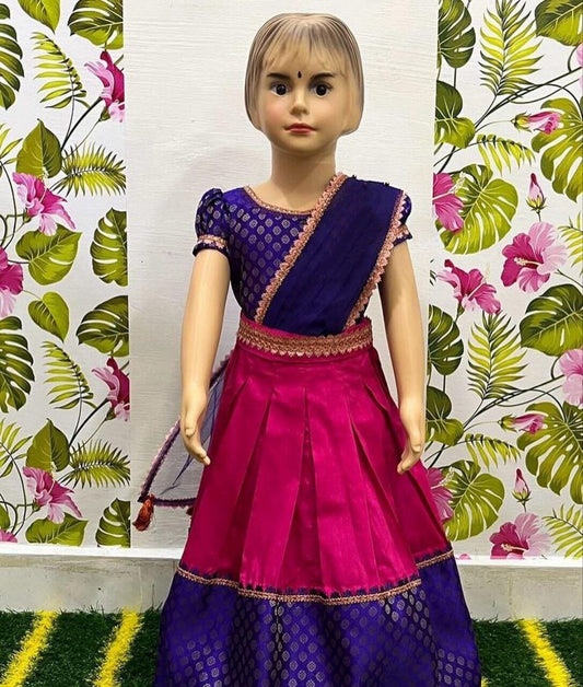 Kid’s Ready Made Lehenga Suit Kid's Lehenga Shopin Di Apparels