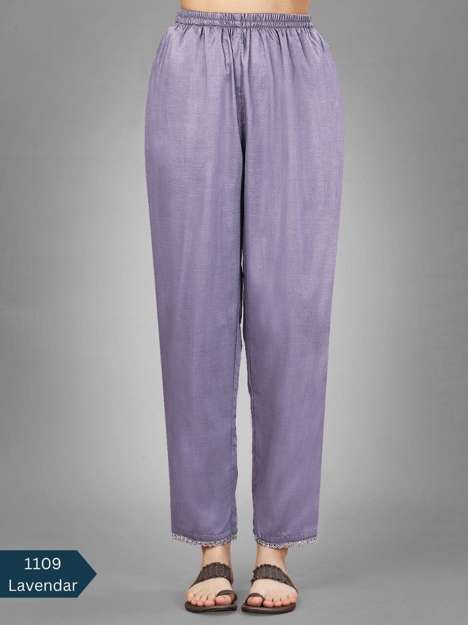 Lavender Purple Silk Blend Sequence Embroidered Designer Kurti with Dupatta and Bottom Kurti with Dupatta and Bottom Shopin Di Apparels