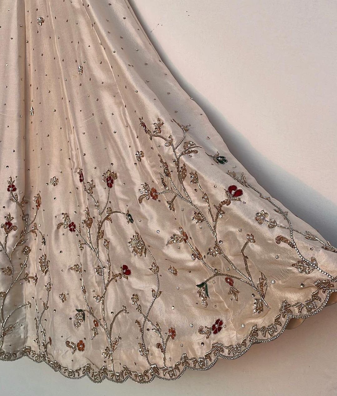 LG 1877 Sequence work Gharara Suit Ready Made Designer Suits Shopin Di Apparels