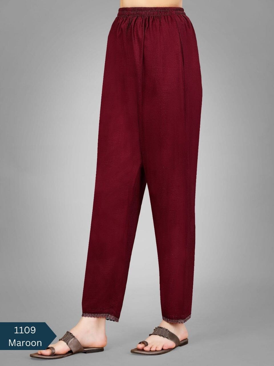 Maroon Silk Blend Sequence Embroidered Designer Kurti with Dupatta and Bottom Kurti with Dupatta and Bottom Shopin Di Apparels