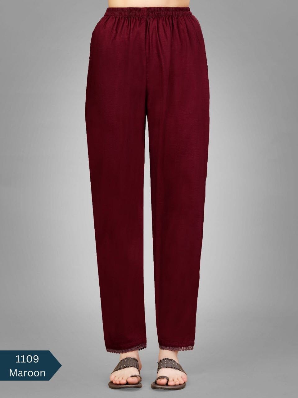 Maroon Silk Blend Sequence Embroidered Designer Kurti with Dupatta and Bottom Kurti with Dupatta and Bottom Shopin Di Apparels