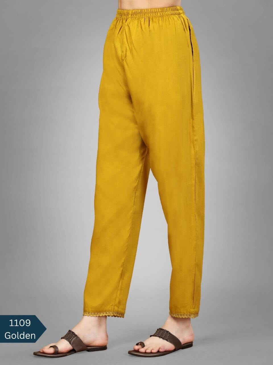 Mustard Yellow Silk Blend Sequence Embroidered Designer Kurti with Dupatta and Bottom Kurti with Dupatta and Bottom Shopin Di Apparels