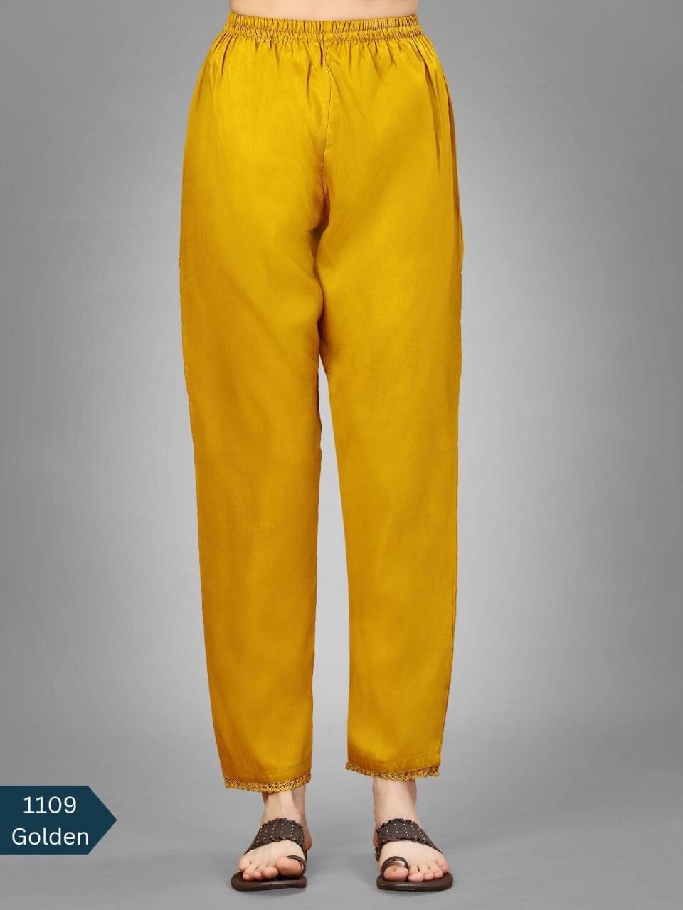 Mustard Yellow Silk Blend Sequence Embroidered Designer Kurti with Dupatta and Bottom Kurti with Dupatta and Bottom Shopin Di Apparels