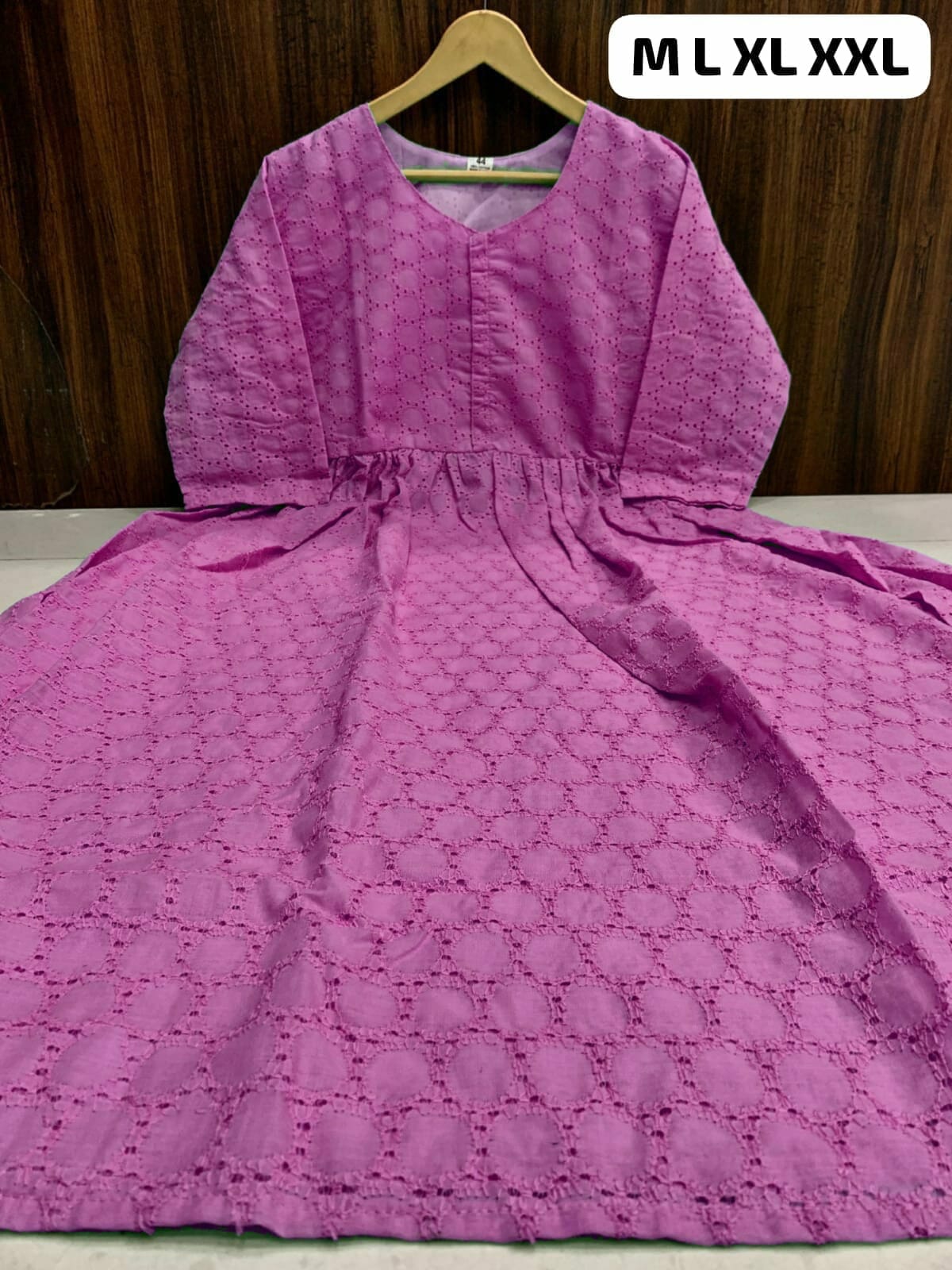 Pink Hakoba maxi Dress Kurti Kurti Shopin Di Apparels