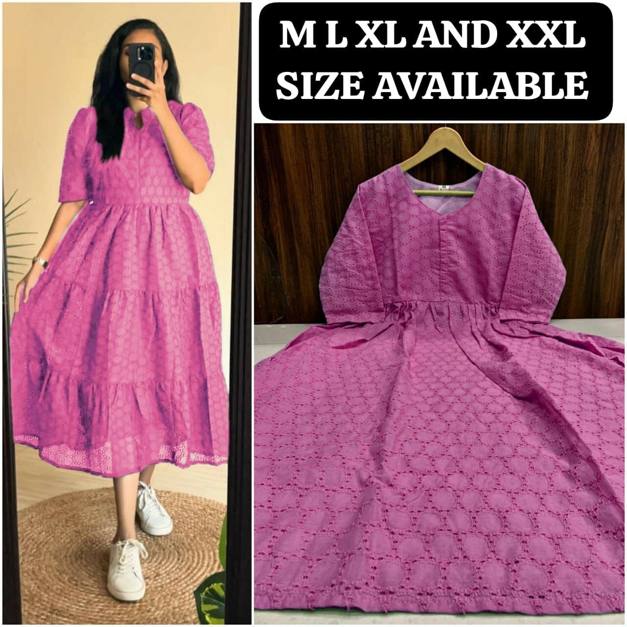 Pink Hakoba maxi Dress Kurti Kurti Shopin Di Apparels