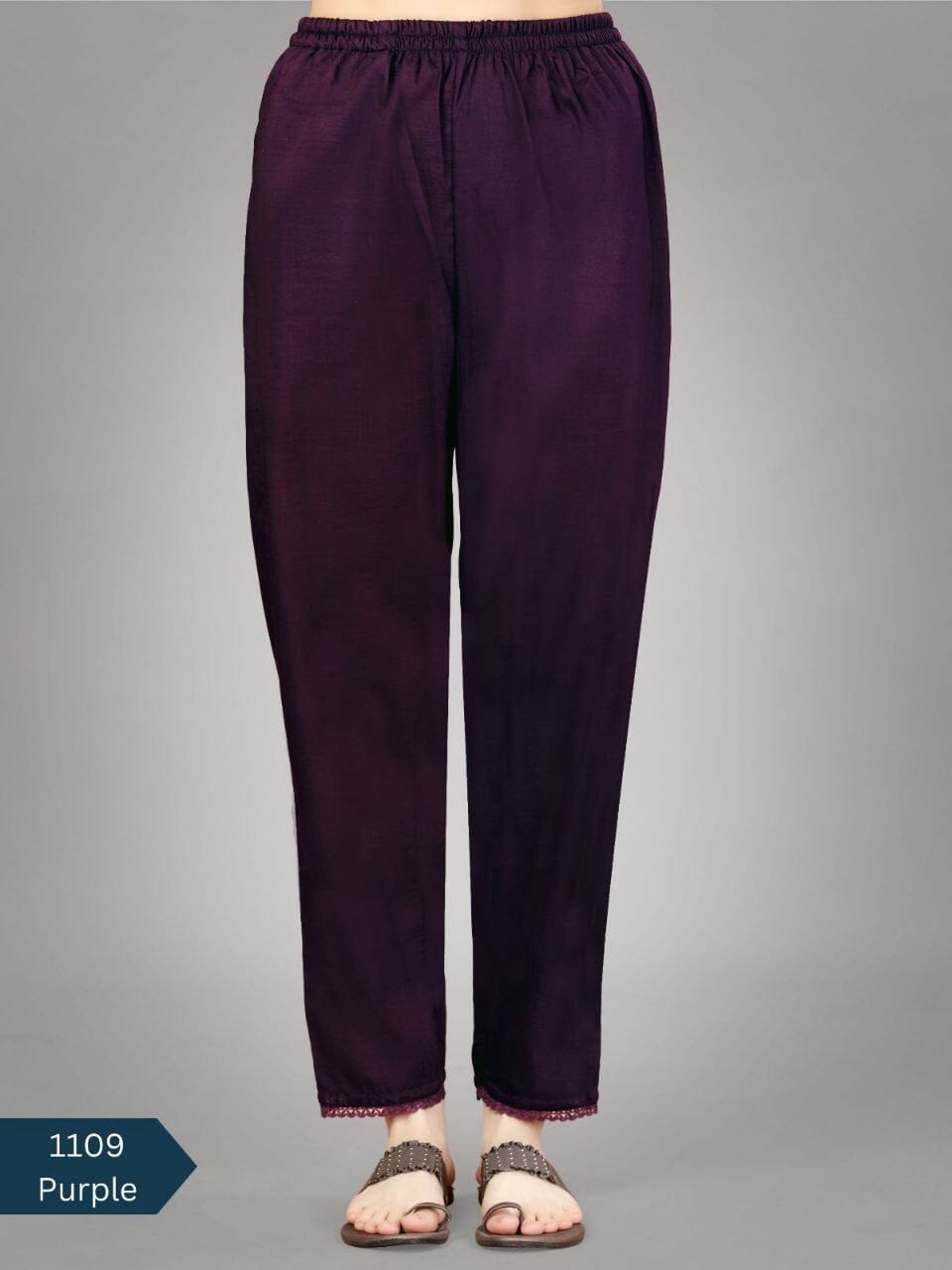 Purple Silk Blend Sequence Embroidered Designer Kurti with Dupatta and Bottom Kurti with Dupatta and Bottom Shopin Di Apparels