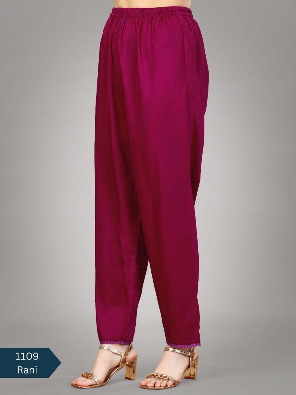 Rani Silk Blend Sequence Embroidered Designer Kurti with Dupatta and Bottom Kurti with Dupatta and Bottom Shopin Di Apparels