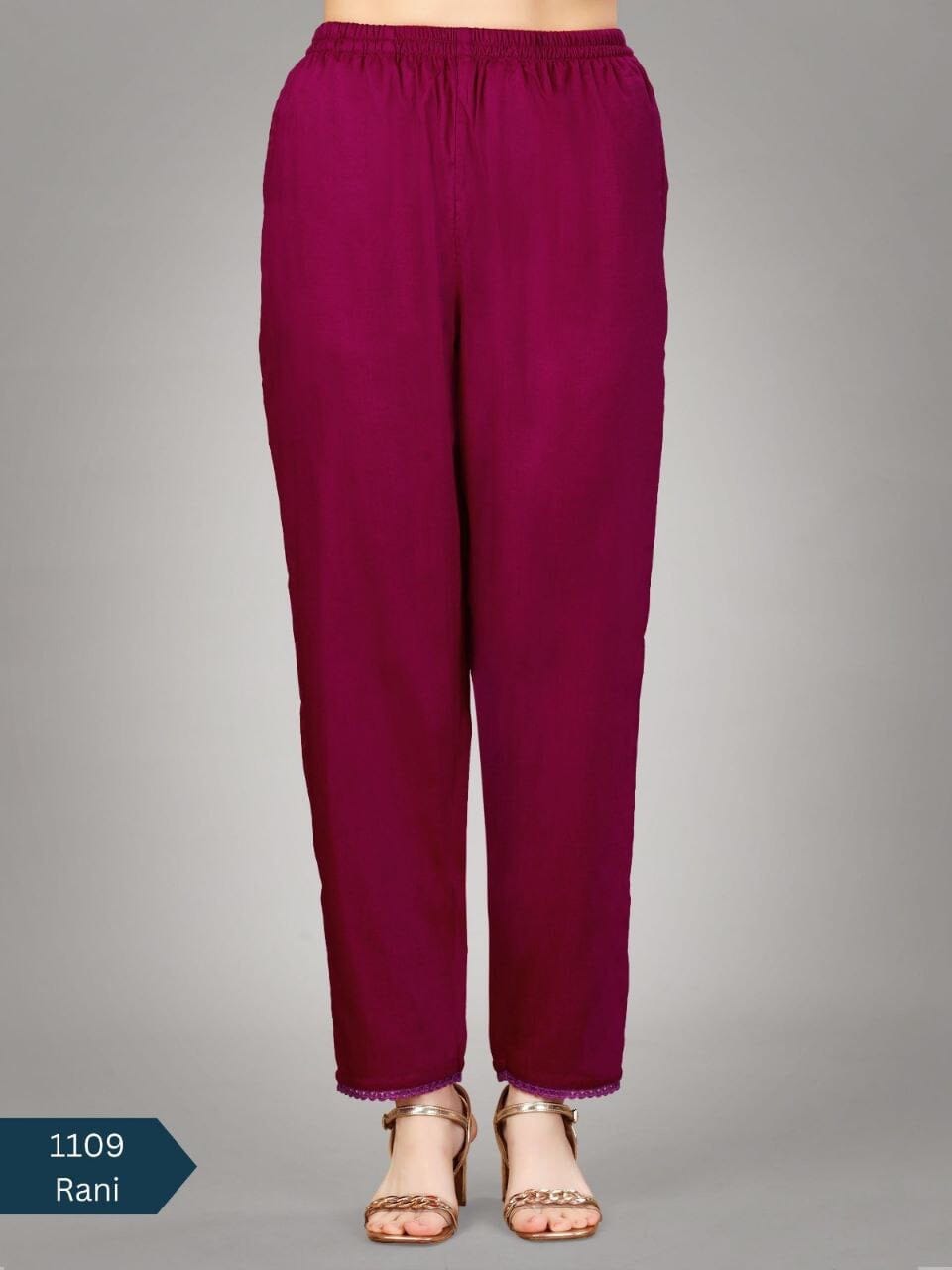 Rani Silk Blend Sequence Embroidered Designer Kurti with Dupatta and Bottom Kurti with Dupatta and Bottom Shopin Di Apparels