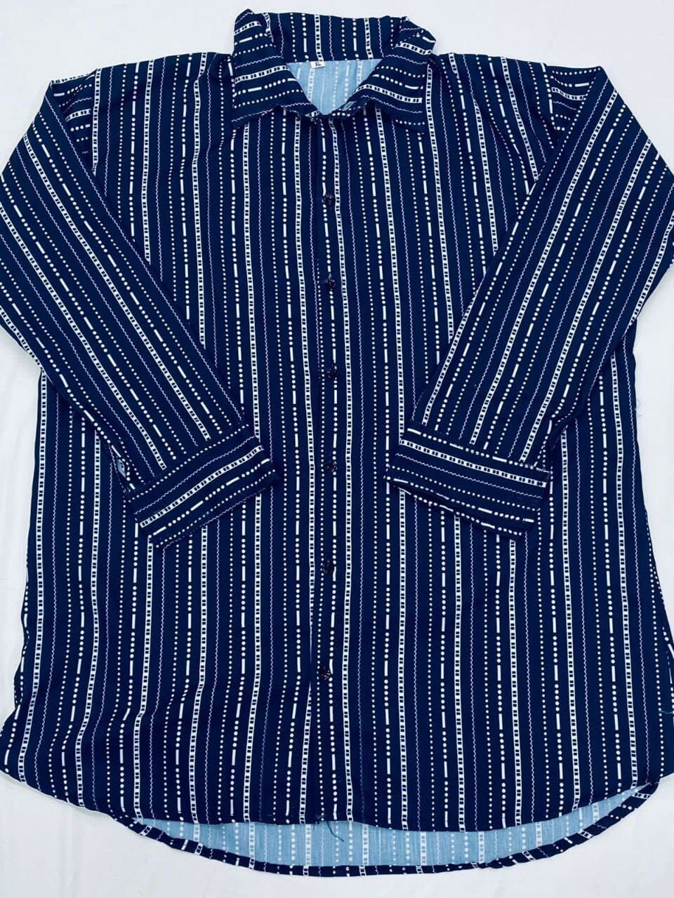 Rayon Digital Printed Western Wear Shirt Top Shopin Di Apparels