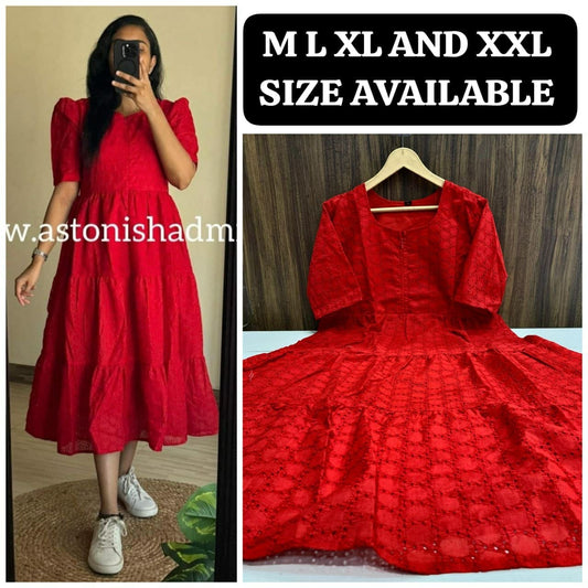 Red Hakoba maxi Dress Kurti Kurti Shopin Di Apparels