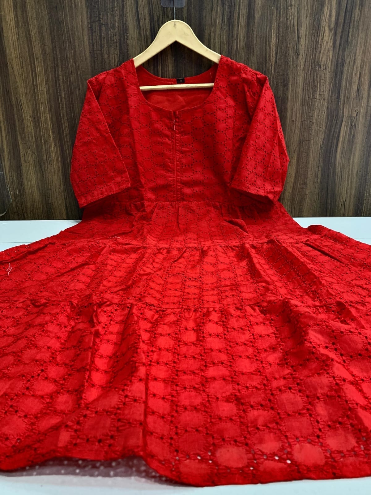 Red Hakoba maxi Dress Kurti Kurti Shopin Di Apparels