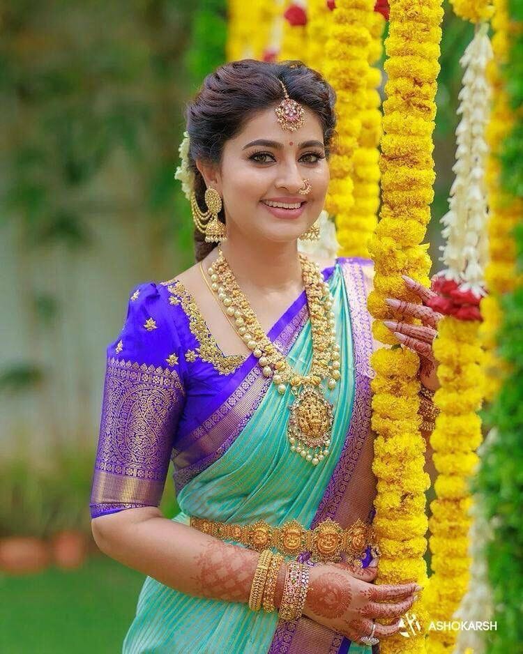 Sneha Blue Soft Lichi Silk Saree Silk Saree Shopin Di Apparels