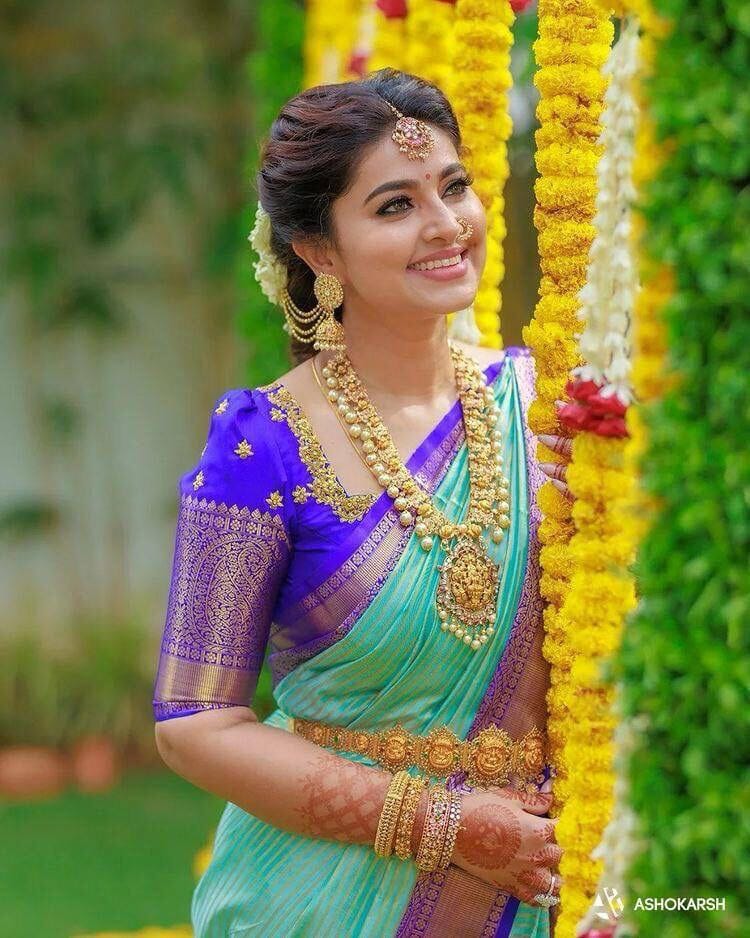 Sneha Blue Soft Lichi Silk Saree Silk Saree Shopin Di Apparels