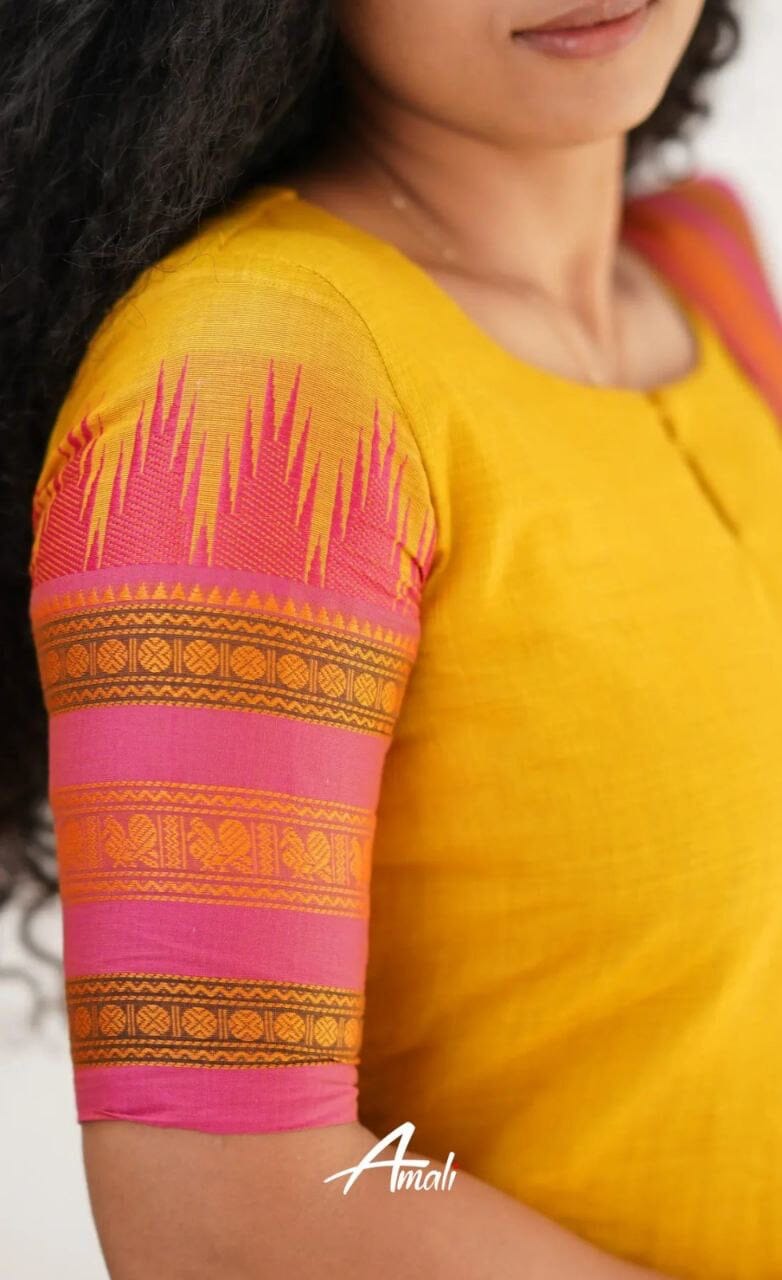 Yellow Kanchi Cotton Vatika Kurti with Dupatta and Bottom Set Kurti with Bottom and Dupatta Shopin Di Apparels