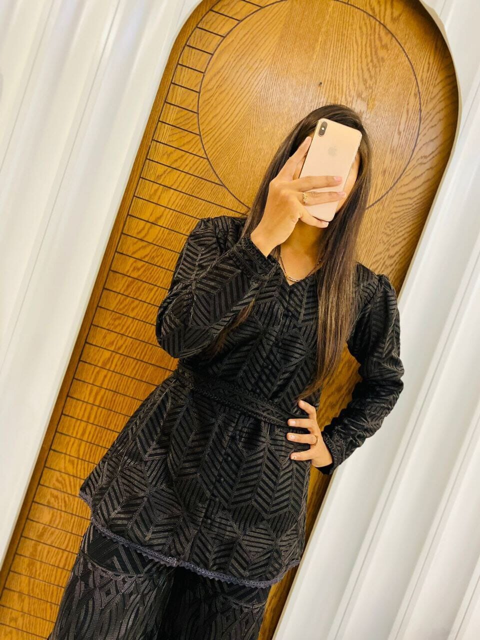 Designer Heavy Chain Work Georgette Sharara Suit in 3 colors Designer Suits Shopin Di Apparels