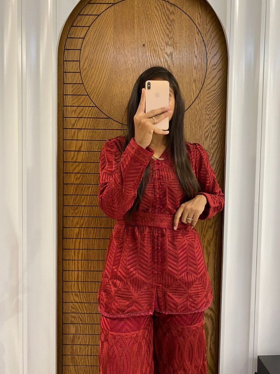 Designer Heavy Chain Work Georgette Sharara Suit in 3 colors Designer Suits Shopin Di Apparels