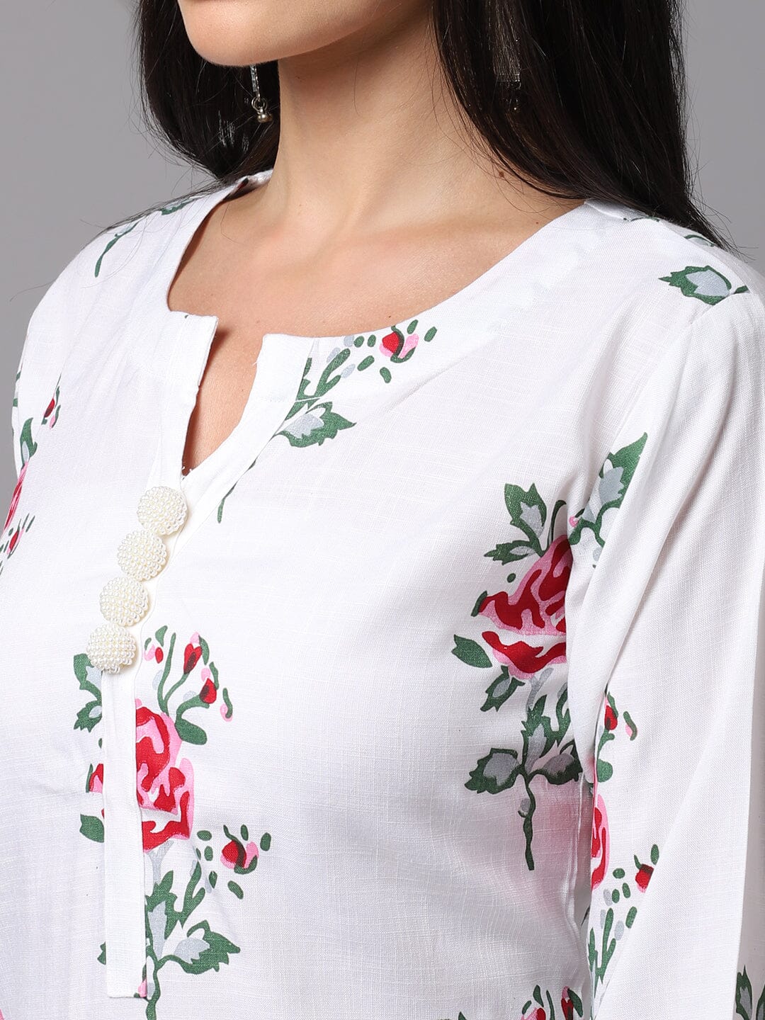 Dhruvi 22 Fancy Kurti With Bottom Dupatta Kurti with Dupatta and Bottom shopindi.sg