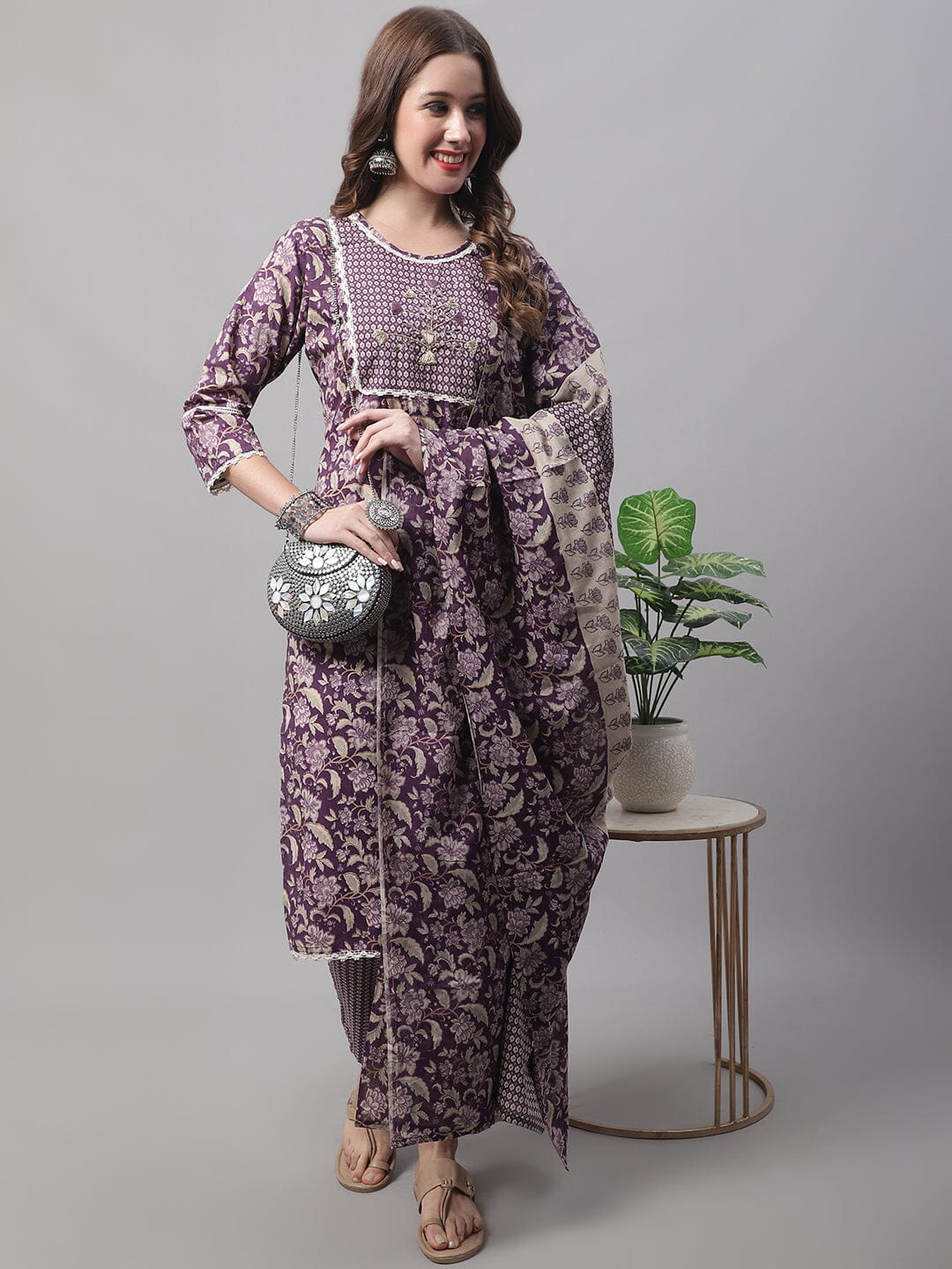 Jasmeen 9388 Fancy Kurti With Bottom Dupatta Kurti with Dupatta and Bottom shopindi.sg