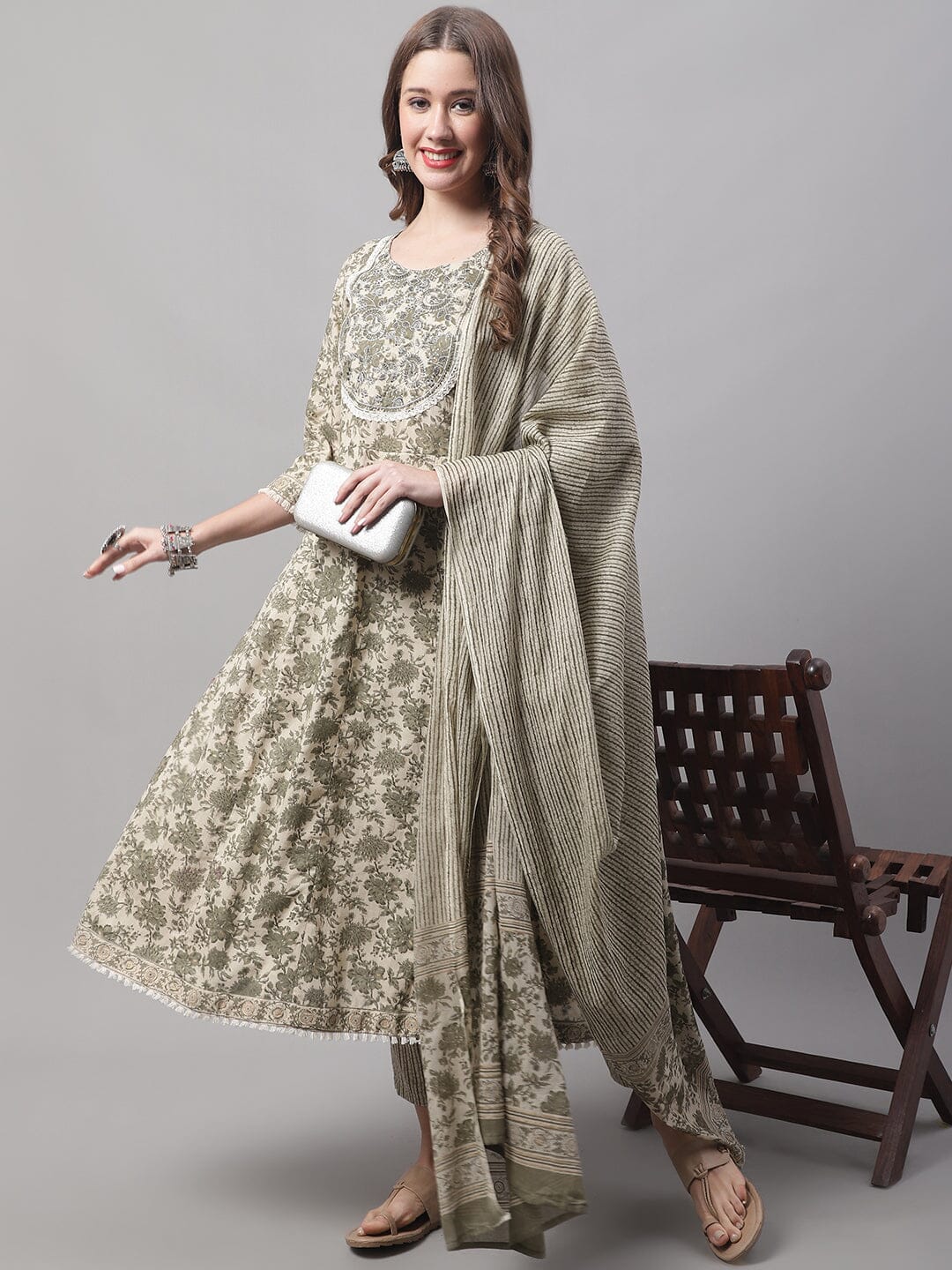 Jasmeen 9389 Fancy Kurti With Bottom Dupatta Kurti with Dupatta and Bottom shopindi.sg