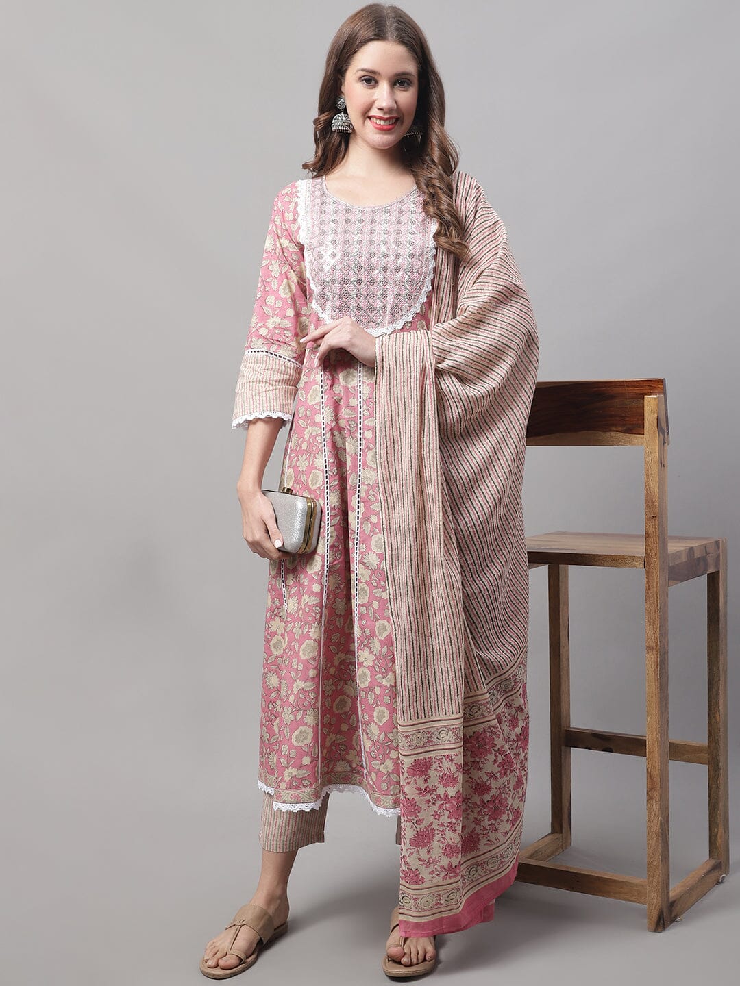 Jasmeen 9391 Fancy Kurti With Bottom Dupatta Kurti with Dupatta and Bottom shopindi.sg