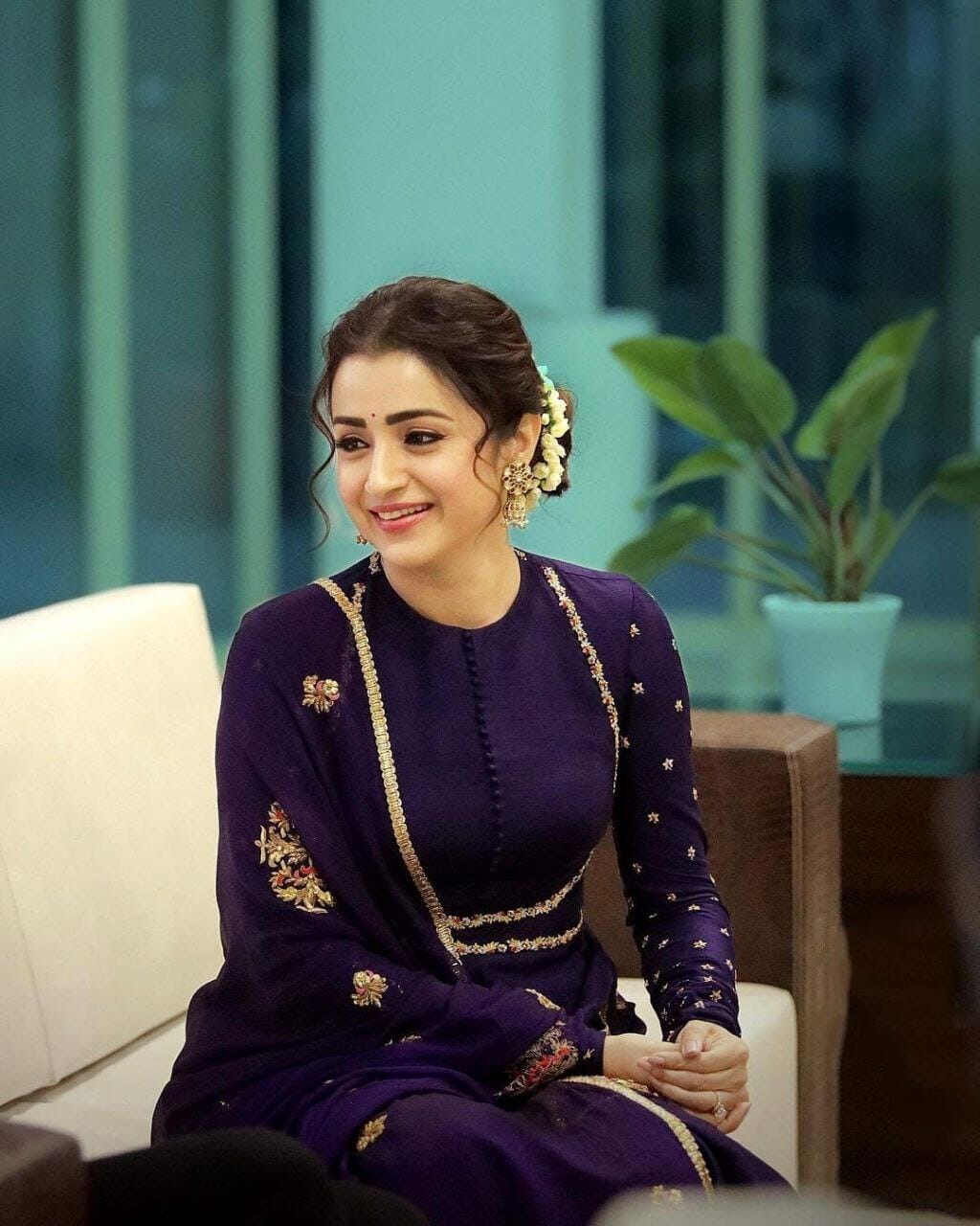 KD 1323 Faux Georgette Designer Gown with Dupatta Gown with Dupatta Shopin Di Apparels