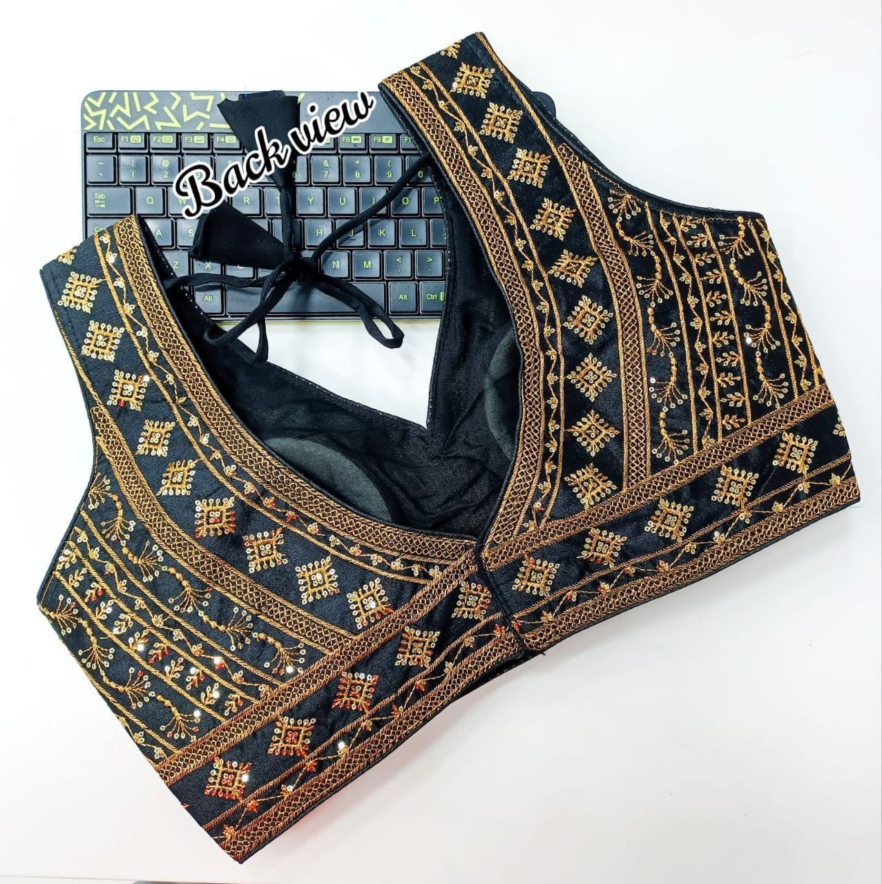 Peacock Fantam Silk Sequence Readymade Blouse in 12 colors Readymade Blouse Shopindiapparels.com