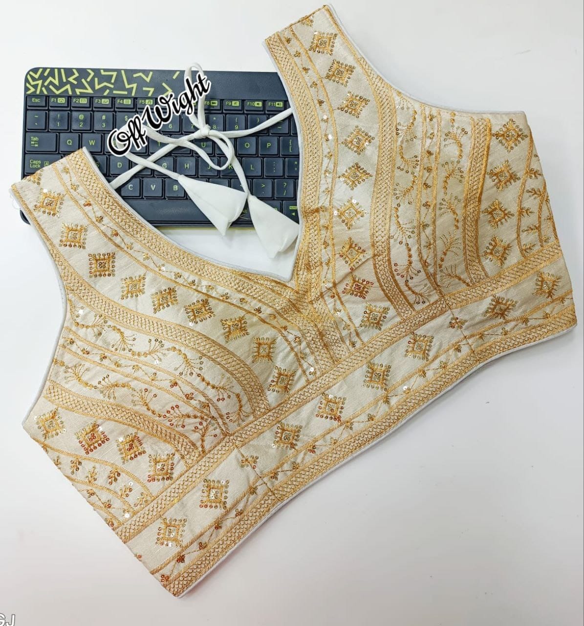 Peacock Fantam Silk Sequence Readymade Blouse in 12 colors Readymade Blouse Shopindiapparels.com