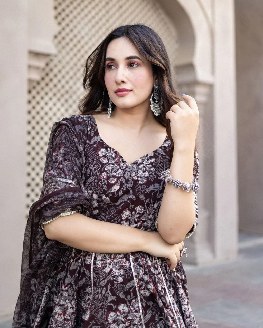 Pure Cotton Sharara Fancy Designer Suit Designer Suits shopindi.sg