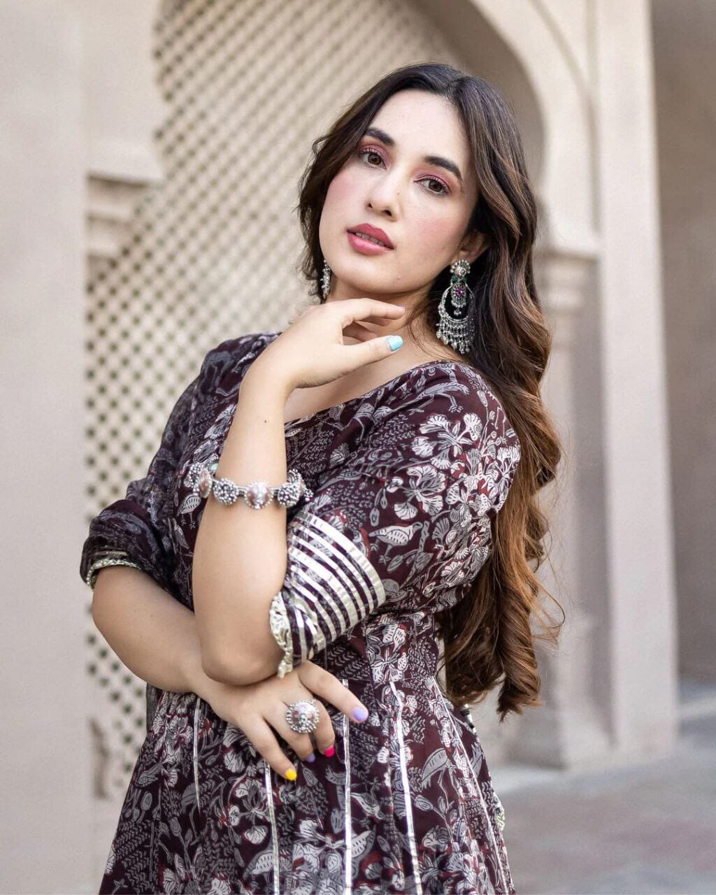 Pure Cotton Sharara Fancy Designer Suit Designer Suits shopindi.sg