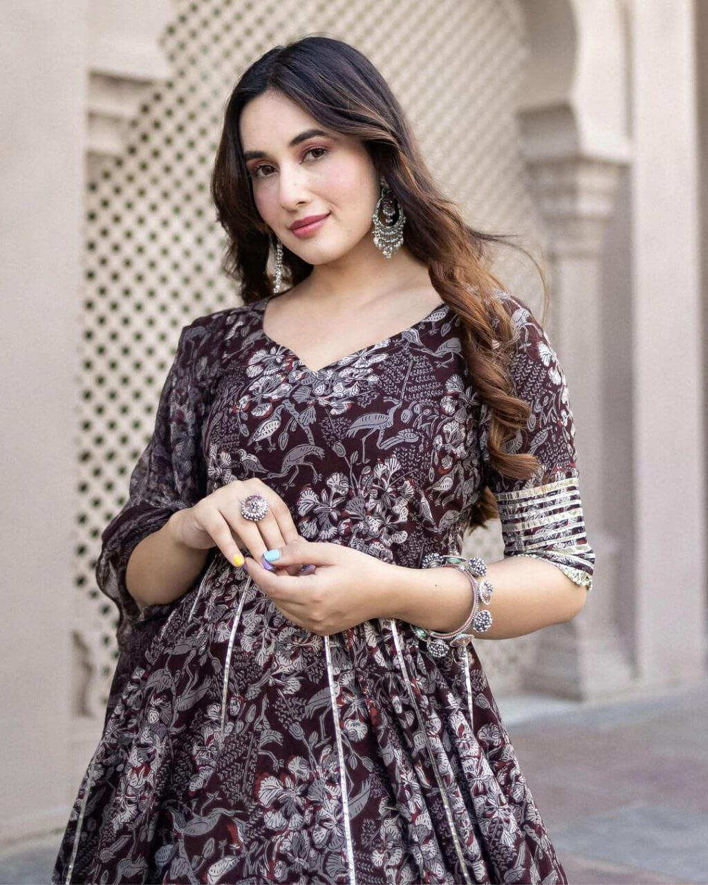 Pure Cotton Sharara Fancy Designer Suit Designer Suits shopindi.sg