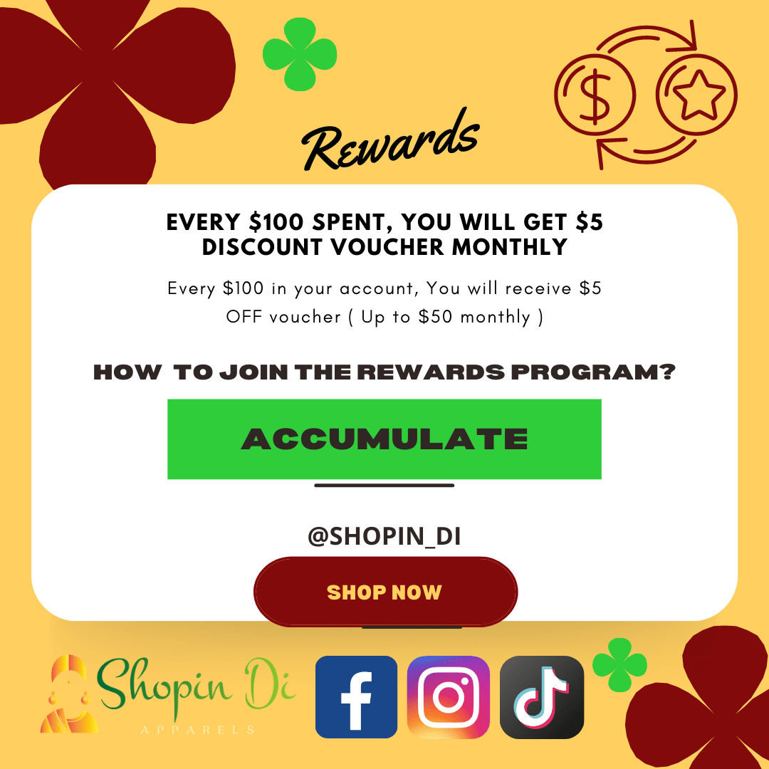 Shopin Di Rewards Program- Started from 6 Aug 2023