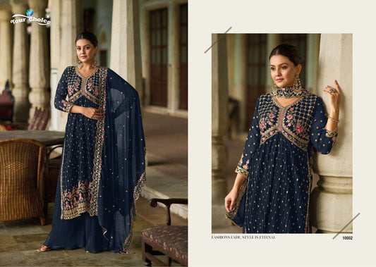 10002 Nasha Designer Ready Made Alia Cut Salwar Kameez Designer Suits Shopin Di Apparels 