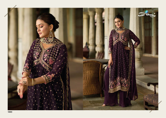 10003 Nasha Designer Ready Made Alia Cut Salwar Kameez Designer Suits Shopin Di Apparels 