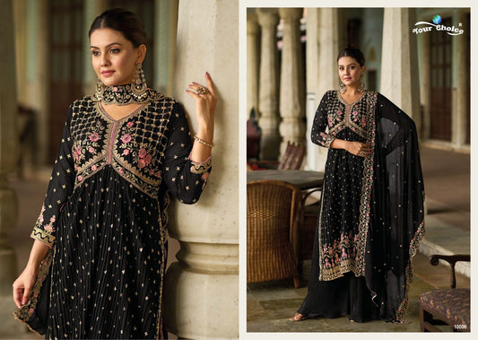 10006 Nasha Designer Ready Made Alia Cut Salwar Kameez Designer Suits Shopin Di Apparels 