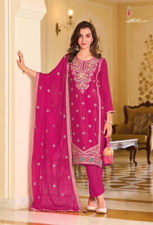 1635 Jiana Premium Silk Designer Salwar Kameez Designer Suits Eba 