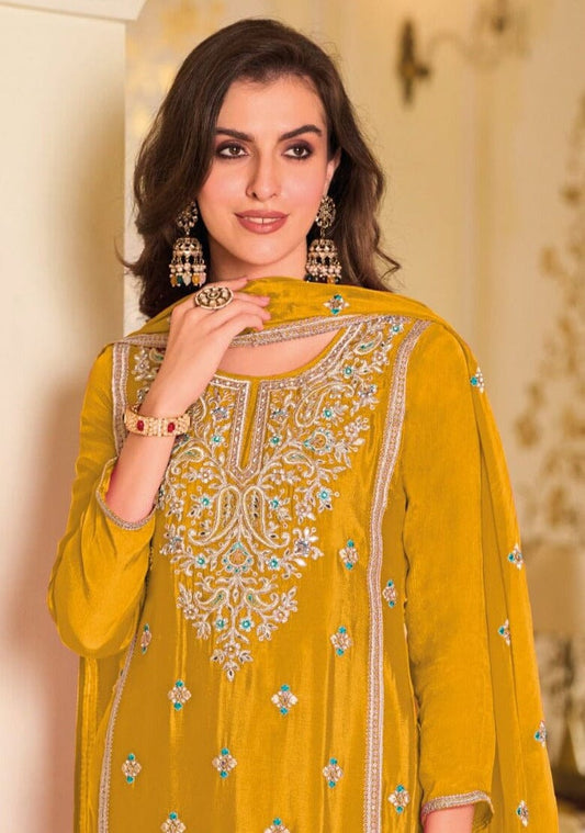 1637 Jiana Premium Silk Designer Salwar Kameez Designer Suits Eba 