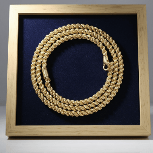 IMPON 40grms 24inch Rope Chain Impon Chain Shopin Di Apparels 