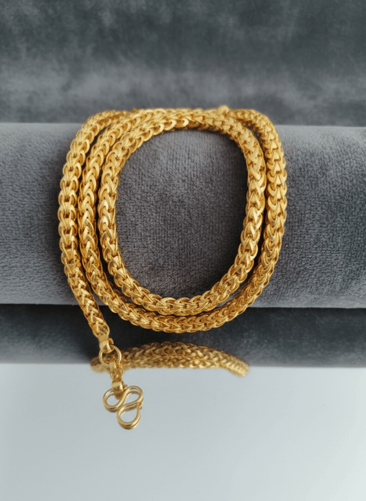 IMPON 40grms 24inch Snake Chain Impon Chain Shopin Di Apparels 