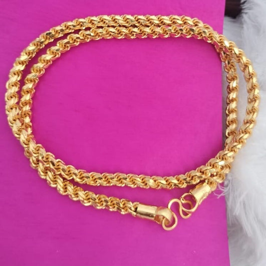 IMPON 80grms 24inch Rope Chain Impon Chain Shopin Di Apparels 