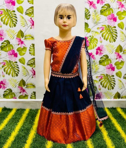 Kid’s Ready Made Lehenga Suit Kid's Lehenga Shopin Di Apparels 