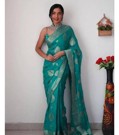 Linen Soft Cotton Ready to Wear Saree Ready to Wear Saree Shopin Di Apparels 